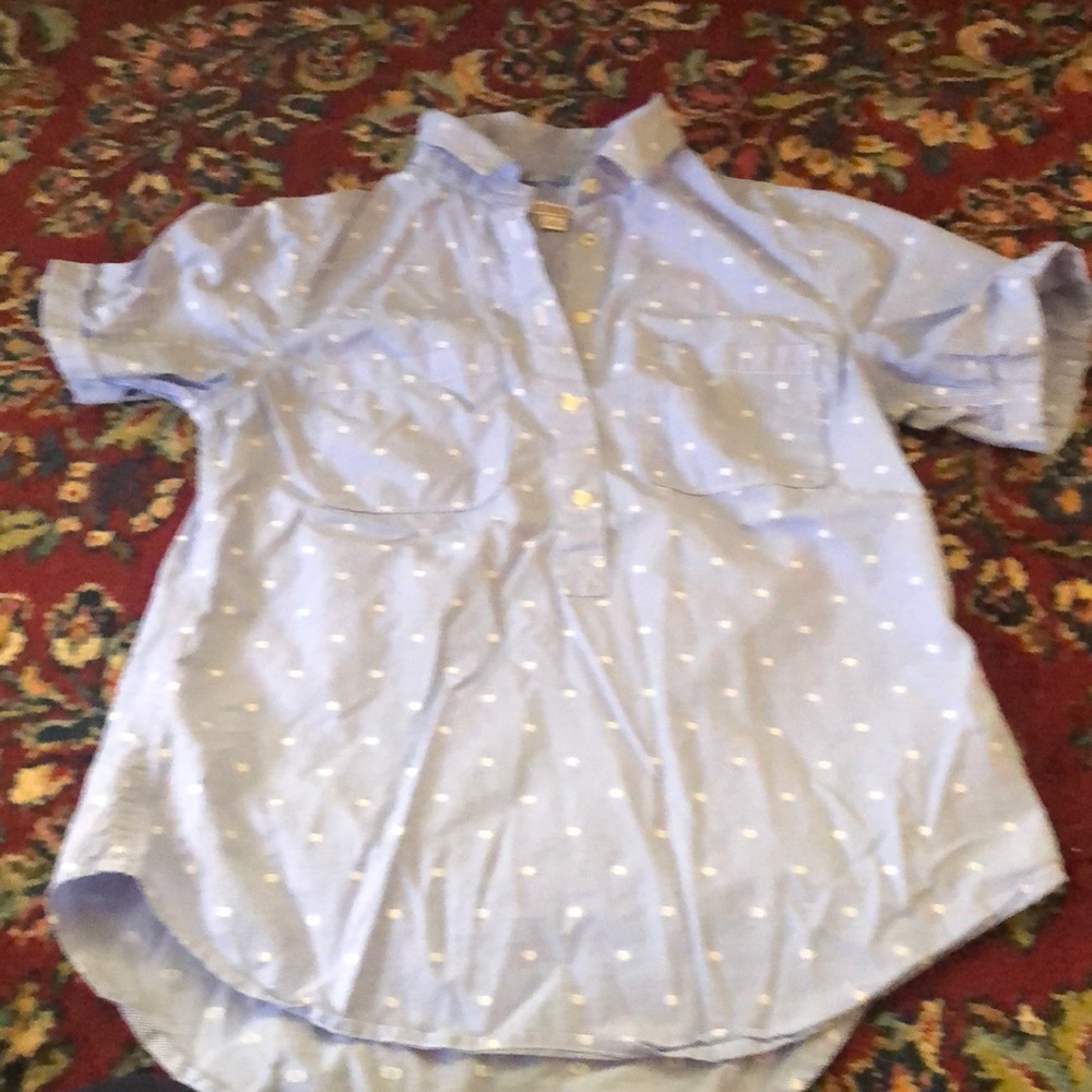 Short sleeved blouse
